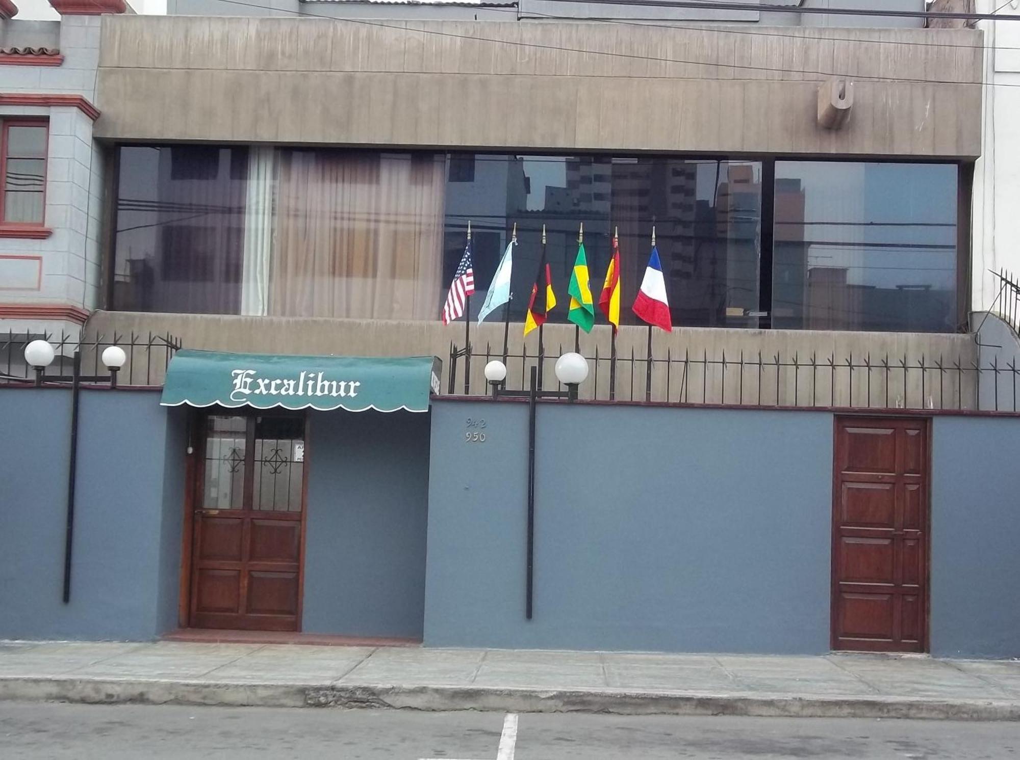 Hotel Excalibur Lima Exterior photo